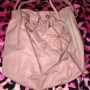 Dexter pink purse
